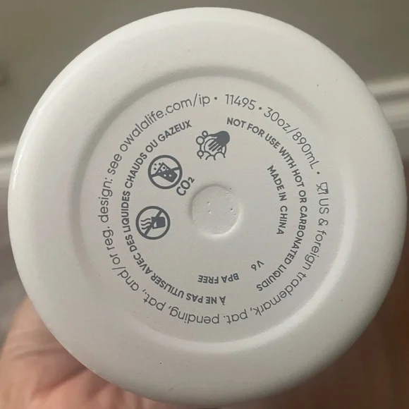 Owala FreeSip Sway 30oz Special Edition Azalea Masters Golf Water Bottle - Picture 6 of 6